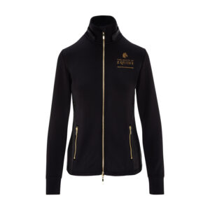 The House of Equine Technical Jacket with Gold Crystal Logo